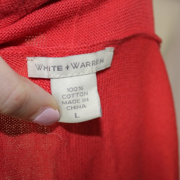 White and Warren Cardigan - Picture 3 of 3